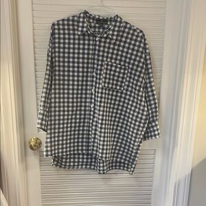 Pomander Place gingham top